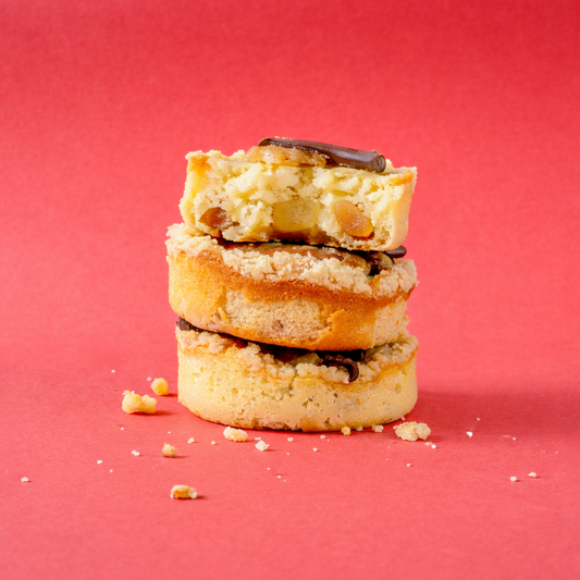 Apple-Dapple Crumble