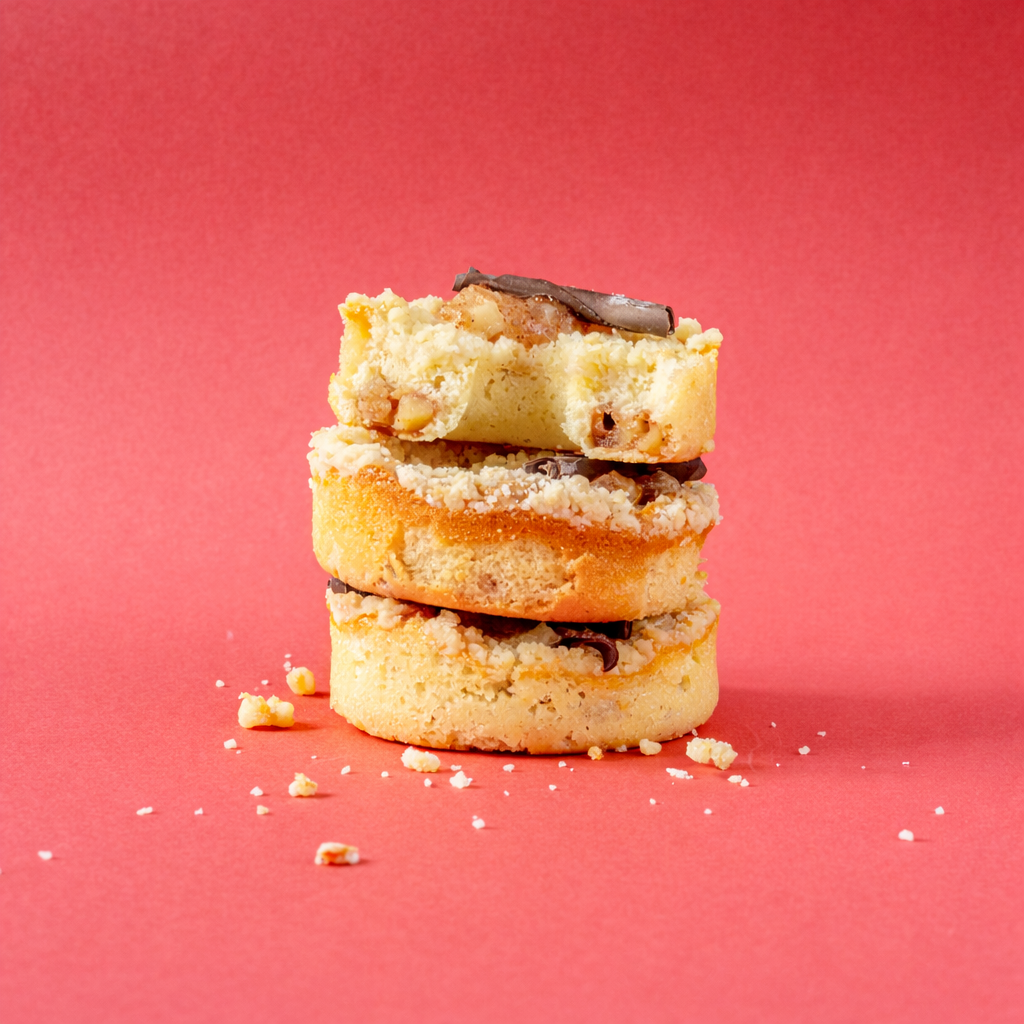 Apple-Dapple Crumble