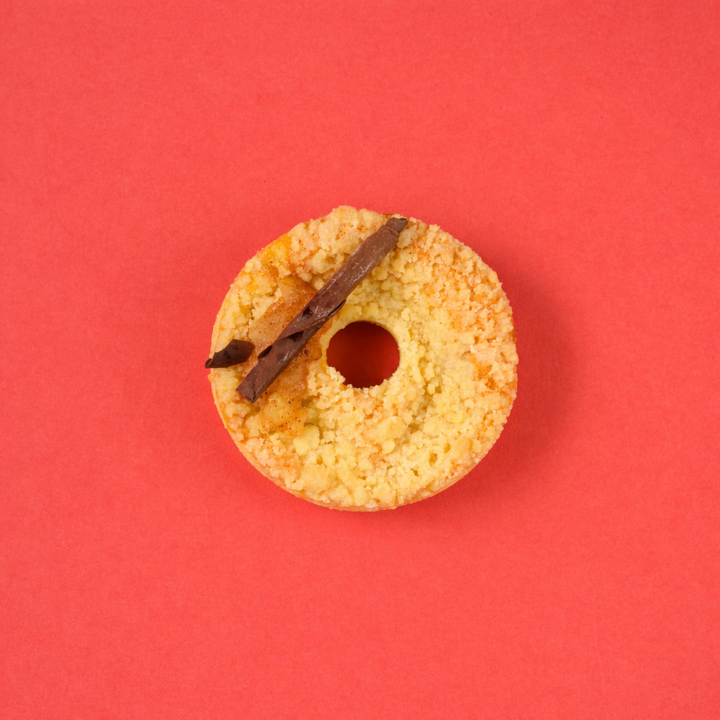 Apple-Dapple Crumble