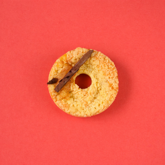 Apple-Dapple Crumble